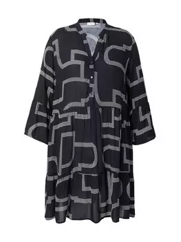 Платье ONLY Carmakoma CARMATTE, черный