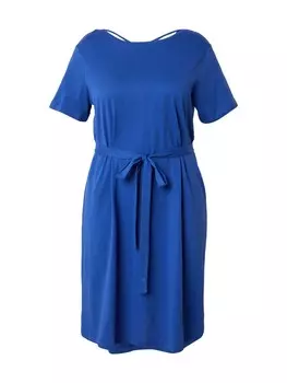 Платье ONLY Carmakoma CARMAY, темно-синий