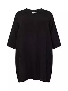 Платье ONLY Carmakoma Dress THYRA, черный