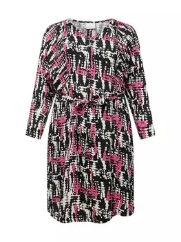 Платье ONLY Carmakoma MARGOT, разноцветный