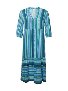 Платье ONLY Carmakoma Marrakesh, темно-синий