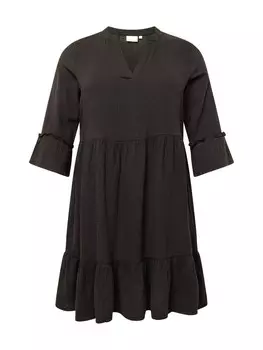 Платье ONLY Carmakoma Thyra, черный