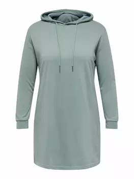 Платье ONLY Carmakoma, зеленый