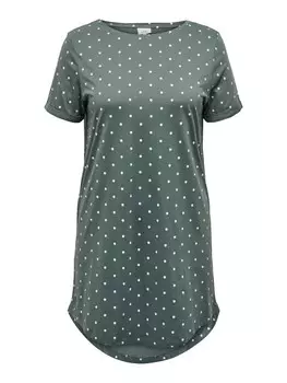 Платье ONLY Carmakoma, зеленый