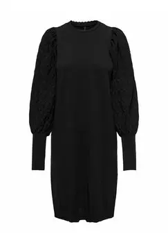 Платье ONLY, цвет black
