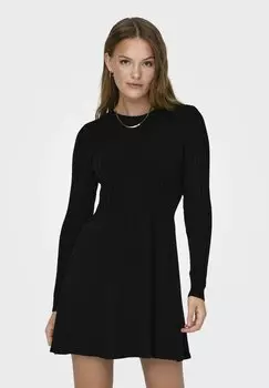 Платье ONLY, цвет black