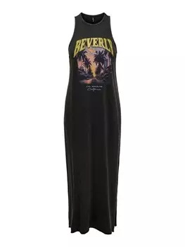 Платье ONLY, цвет mottled black
