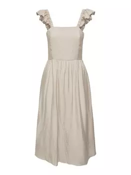 Платье ONLY DEBRA, крем