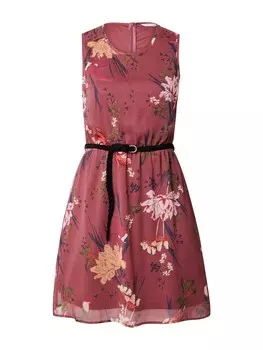 Платье ONLY Dress MEDINA, цвет Pink/Dark pink