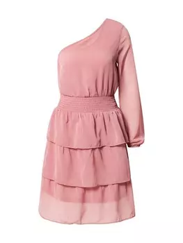Платье ONLY EMMA, розовый