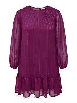 Платье Only, фиолетовый