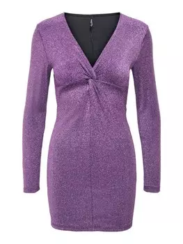 Платье Only, фиолетовый