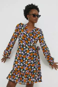 Платье Only, фиолетовый