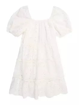 Платье ONLY GIRLS CLEO, белый