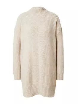 Платье ONLY Knitted dress DINA, серый