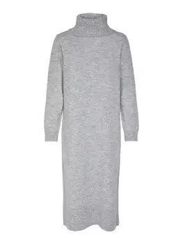 Платье ONLY Knitted dress ONLBrandie, цвет mottled grey