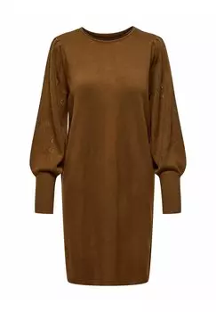 Платье ONLY LANGE RMEL, цвет monks robe