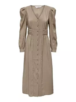 Платье Only LSUBISSE, бежевый