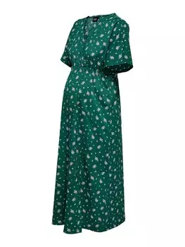 Платье Only Maternity OLMAMAZE, зеленый