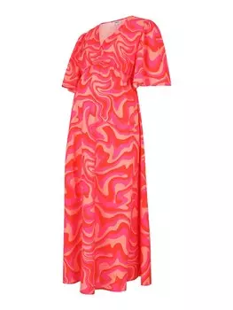 Платье Only Maternity OLMPHILINE, разноцветный