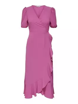 Платье Only METTE, розовый