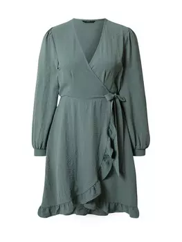 Платье ONLY METTE, зеленый