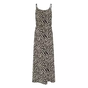 Платье Only Nova Life Vis Strap Sleveless Long, Разноцветный