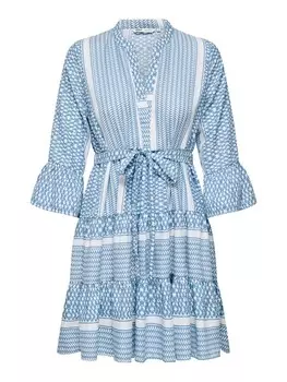 Платье ONLY ONLAthena, цвет Blue/White
