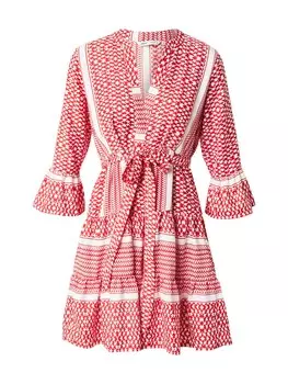 Платье ONLY ONLATHENA, красный