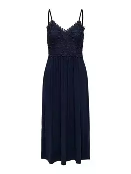 Платье ONLY ONLHONEY, ночной синий