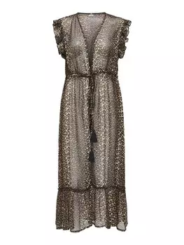 Платье ONLY ONLLilja, бежевый