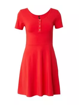 Платье ONLY ONLLIVE LOVE, цвет bright red