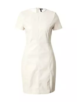 Платье ONLY ONLMIA, бежевый