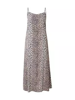 Платье ONLY ONLNOVA, цвет Brown/Light brown