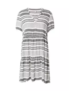 Платье ONLY ONLNOVA THEA, черный