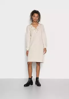 Платье ONLY ONLXENIA LIFE DRESS, цвет pumice stone