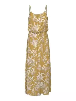 Платье ONLY Summer Dress NOVA, цвет Mustard