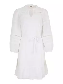 Платье Only Tall ONLVERA, белый