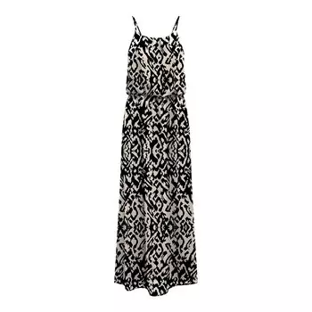 Платье Only Winner Maxi Woven, Разноцветный