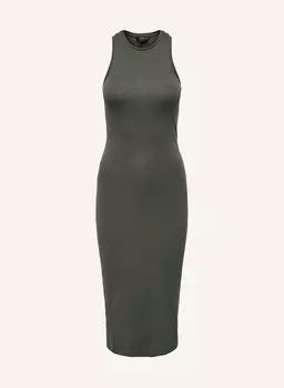 Платье Only, зеленый