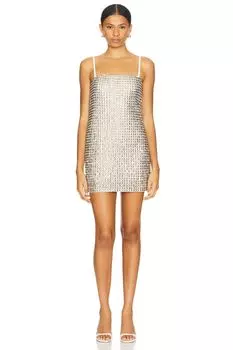 Платье opeline Allsaints, белый