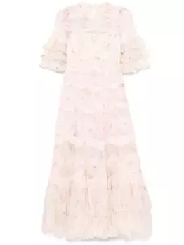 Платье Ophelia Needle & Thread, розовый