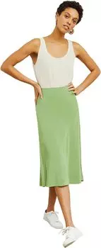 Платье Orchard Skirt - Washable Silk M.M.LaFleur, цвет Cactus