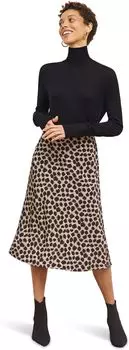 Платье Orchard Skirt - Washable Silk M.M.LaFleur, цвет Sahara Print