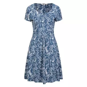 Платье "орхидея" с защитой от ультрафиолета Mountain Warehouse, синий