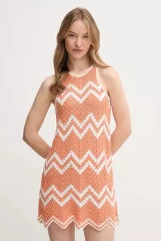 Платье Oriana Dress Pepe Jeans, оранжевый