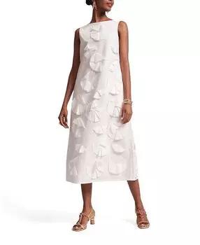 Платье Origami Flower Frances Valentine, белый