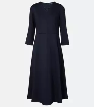 Платье Orione midi S Max Mara, Dark Blue