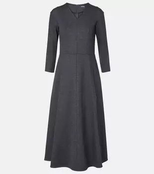 Платье Orione midi S Max Mara, Grey Melange