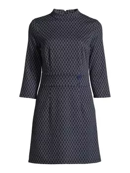 Платье Orsay Jablu, синий/темно-синий